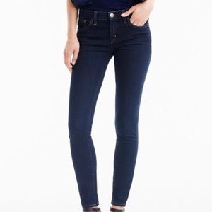 J.Crew dark denim skinny jeans 27/28